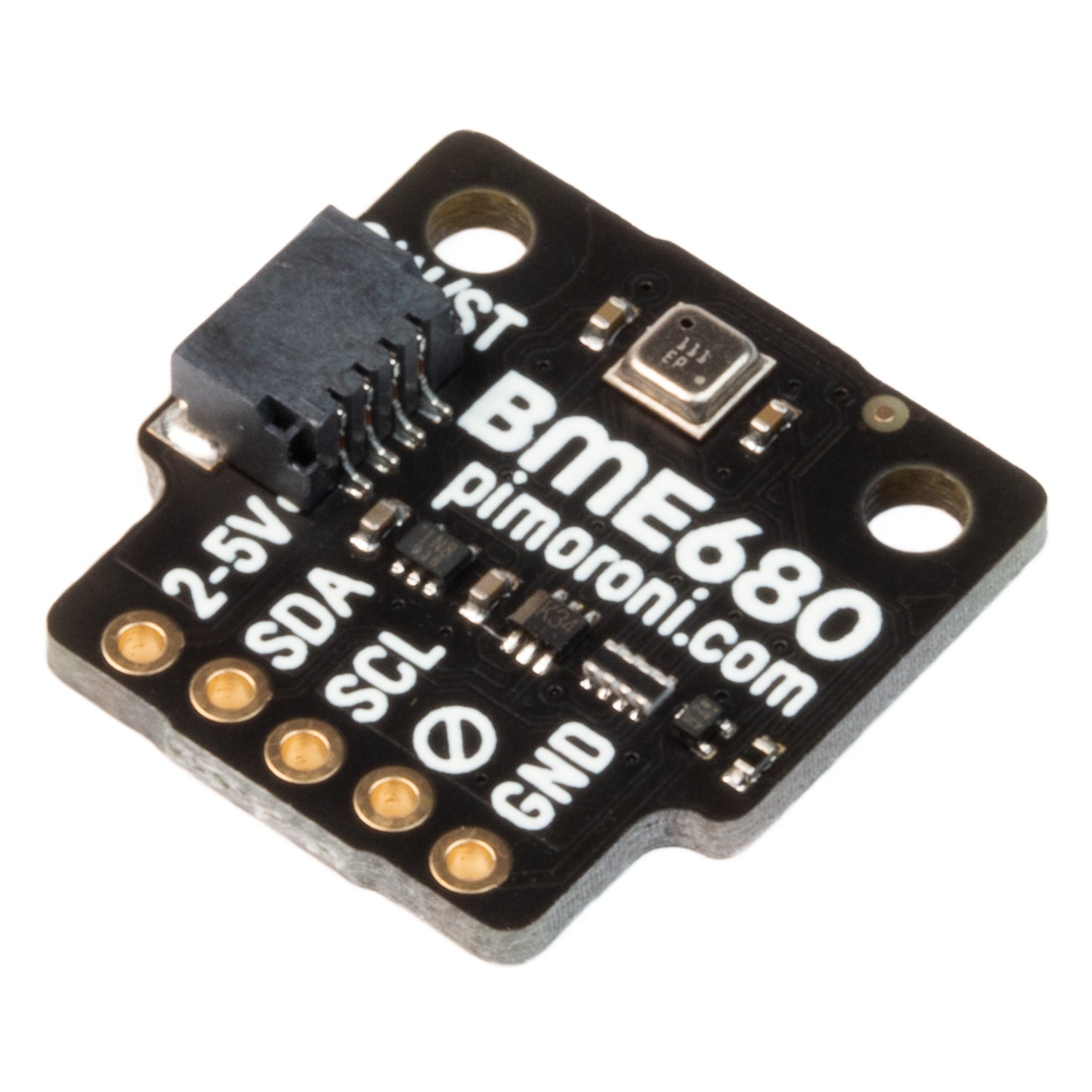 Pimoroni PIM357 BME680 Breakout -Air Quality,Temperature,Pressure, Humidity Sensor Raspberry Pi and Arduino-compatible