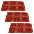 thumbnail image 2 of Hacer 3 Uds Molde De Silicona Semiesférico DIY Para Hornear Hacer Pastel De Chocolate Caliente Postre Gelatina Cúpula Mousse L, 2 of 7