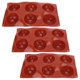 thumbnail image 2 of Hacer 3 Uds Molde De Silicona Semiesférico DIY Para Hornear Hacer Pastel De Chocolate Caliente Postre Gelatina Cúpula Mousse L, 2 of 7