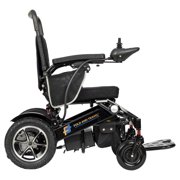 Fold And Travel Premium Lightweight Folding Electric Wheelchair Power Wheel Chair Powered Mobility Scooter