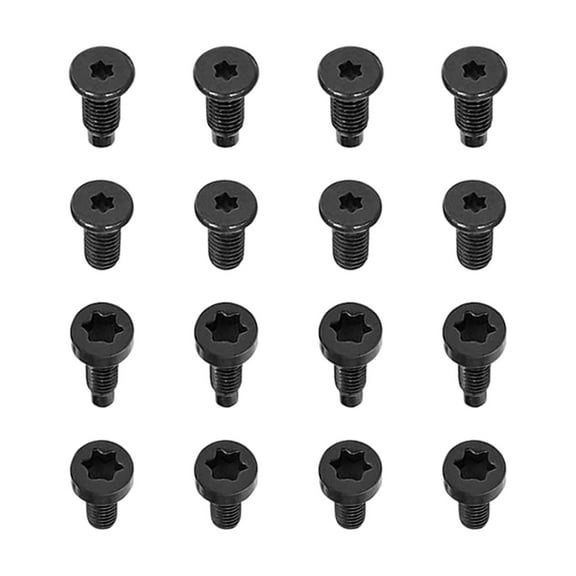 16Pcs Security Screws For Ring Doorbell Magnetic Torx Screwdriver T6 T15 Repair Home Improvement Screwdrivers Screws Tools