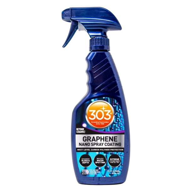 Revestimiento en aerosol 303 productos Graphene Nano para automóvil, 460 ml