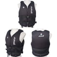 thumbnail image 3 of Chaleco Salvavidas, Accesorios Para Canotaje, Suministros De Kayak Amigables Con La Piel, Traje De Baño, Cinturón Doble A Horcajadas, Chaleco De Flotabilidad Ajustado Profesional Vogacara OD016368-02, 3 of 5