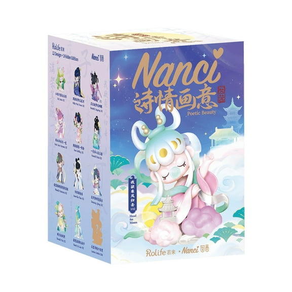 Robotime Nanci series Poetic Beauty Doll 1pc Mystery Box