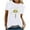 White Tops for Summer_P, variant on jtjvou Women's Casual Loose Short Sleeve Tees Floral Shirts Going out Tops for Teen Round Neck Pullover Trendy Fashion Lady Summer Black,L