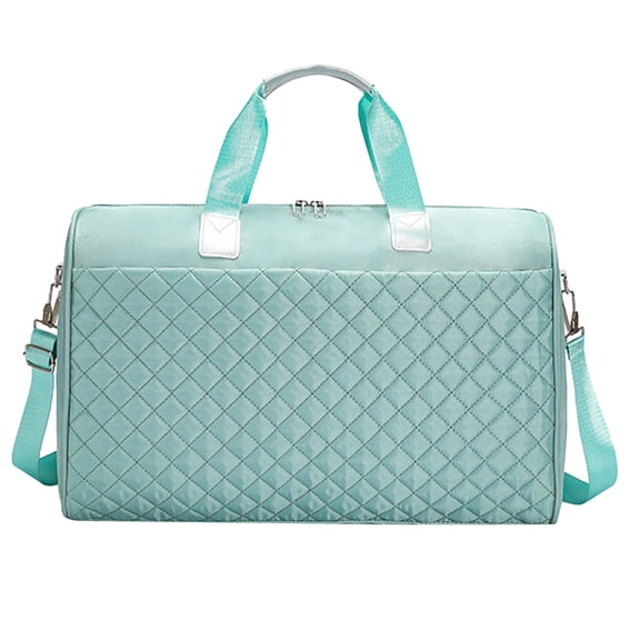 SouMaox Water-Resistant Travel Bag, Expandable Large Capacity, Trolley Sleeve Attachment, Versatile Carry on Handbag for Weekend Getaway Sports