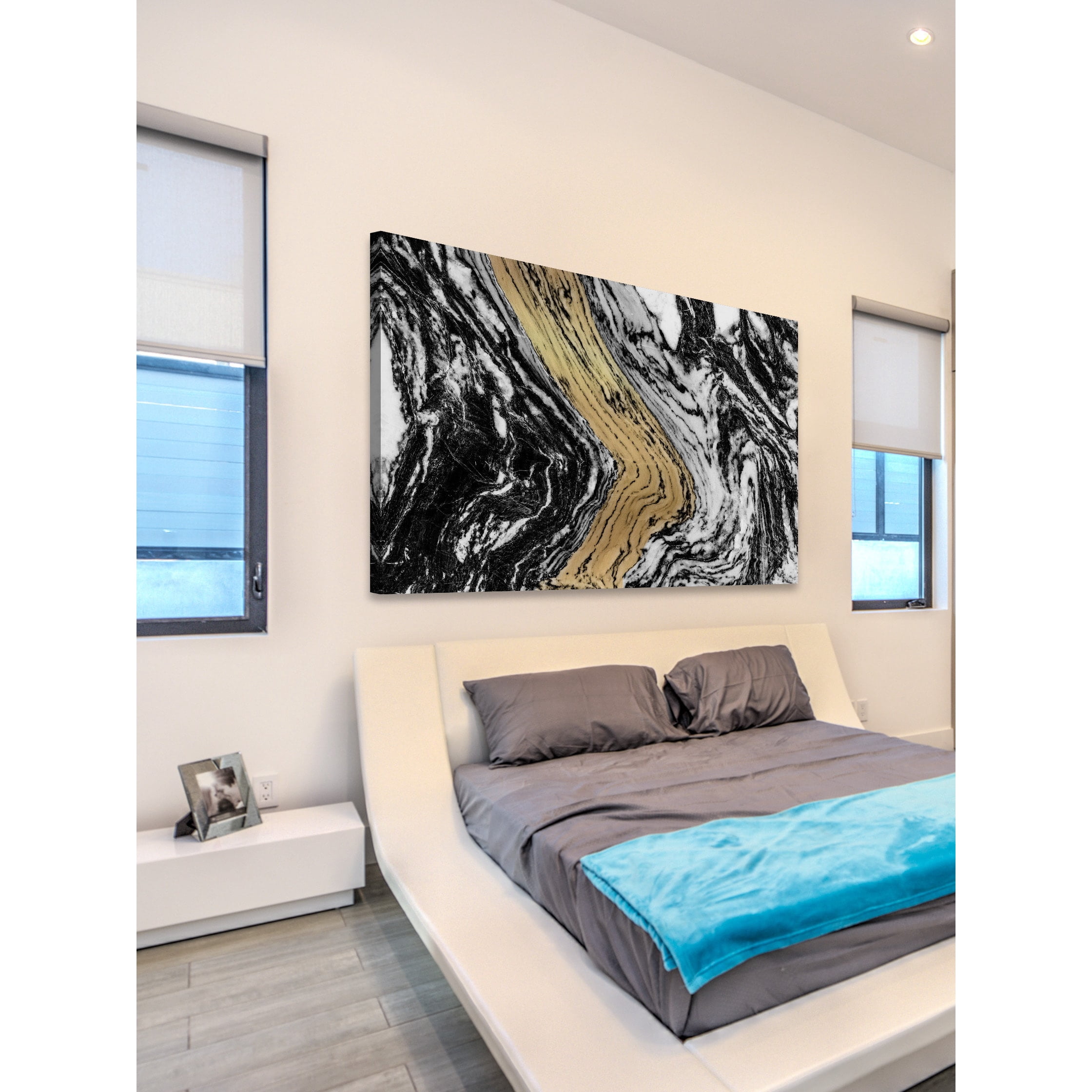 Marmont Hill "Breaking Through" Painting Print on Wrapped Canvas