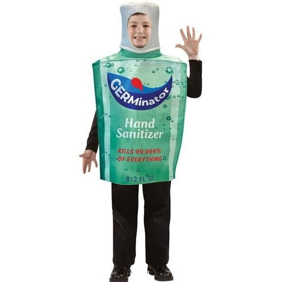 Rasta Imposta Germinator Bottle Halloween Costume, Unisex, Child Size 7-10, Sku 5216-710