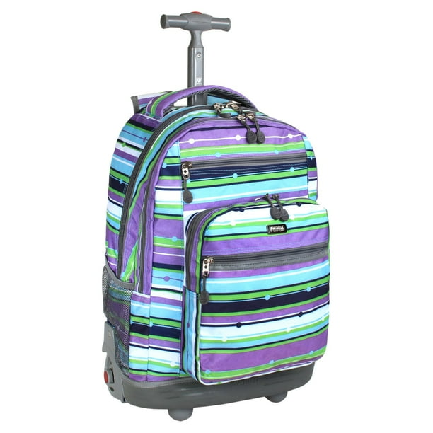 J World New York J World Sundance 19.5 in. Laptop Rolling Backpack