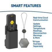 B-hyve XD Bluetooth 1-Outlet Hose Faucet Timer w/B-hyve Flood Sensor