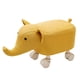 thumbnail image 4 of Reposapiés Otomano Reposapiés de Animales Taburete Bajo con Ruedas Giratorio de 360  degree Sofá para Niños Banco Decoración de La Habitación para El Hogar, Amarillo mayimx Escabel, 4 of 9