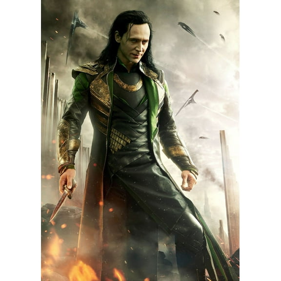 Thor The Dark World Movie Poster 16x24 Unframed, Age: Adults Poster Time