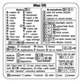 thumbnail image 1 of Autocollant d'Ordinateur pour Clavier Raccourci Touches Coussin Ordinateur Portable Bureau Cadeau Étudiant, 1 of 5