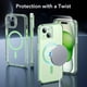 thumbnail image 2 of Funda de teléfono ESR para iPhone 15 Plus translúcida mate transparente, 2 of 6