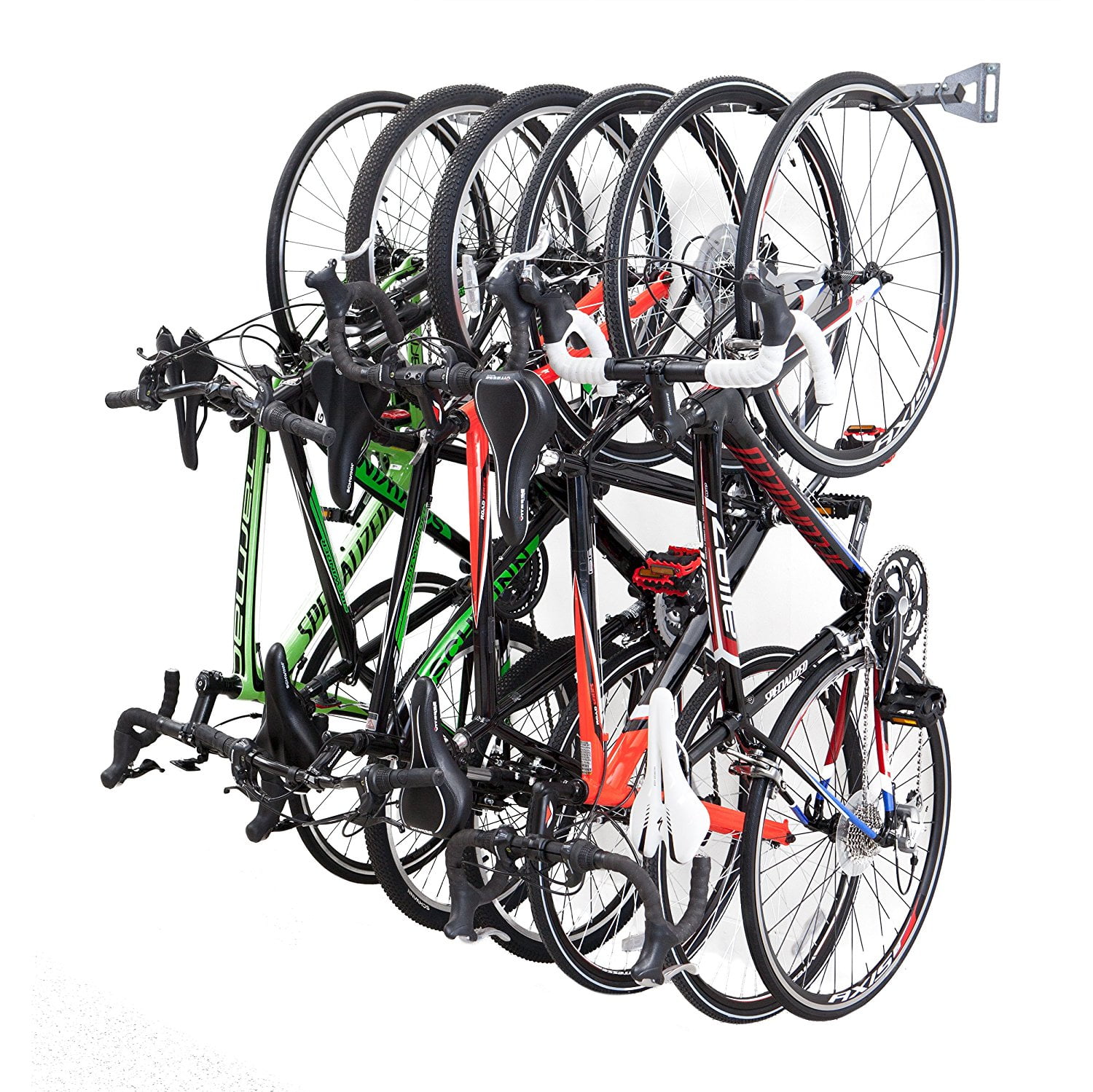 walmart bike rack in store