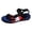 Blue, variant on YLYL Men's Sport Sandals Open Toe Arch Support No Slip Casual Beach Water Shoes for Walking Fishing Trekking Camping