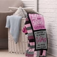 thumbnail image 3 of sister gifts throw blanket 50"x60" - sister birthday gifts from sister - sisters gifts from sister - happy birthday gifts for sister - gifts for sister - sister blanket - best sister gift idea, 3 of 6