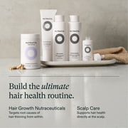 Nutrafol Postpartum Hair Growth Supplements, Clinically Tested for Visibly Thicker Hair and Less Shedding, Breastfeeding-friendly - 1 Month Supply