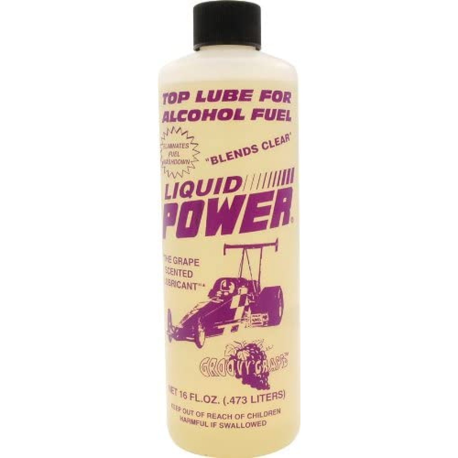 Alcohol Top Lube, Grape Scent, Upper Lube Is A High Temperature