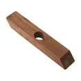 thumbnail image 2 of GUOOL Wooden Retro Red Rack Holders Creative Stand Organizer Shelf Home Tabletop Bar Rack Statue Home Bar Tabletop Display walnut color, 2 of 9