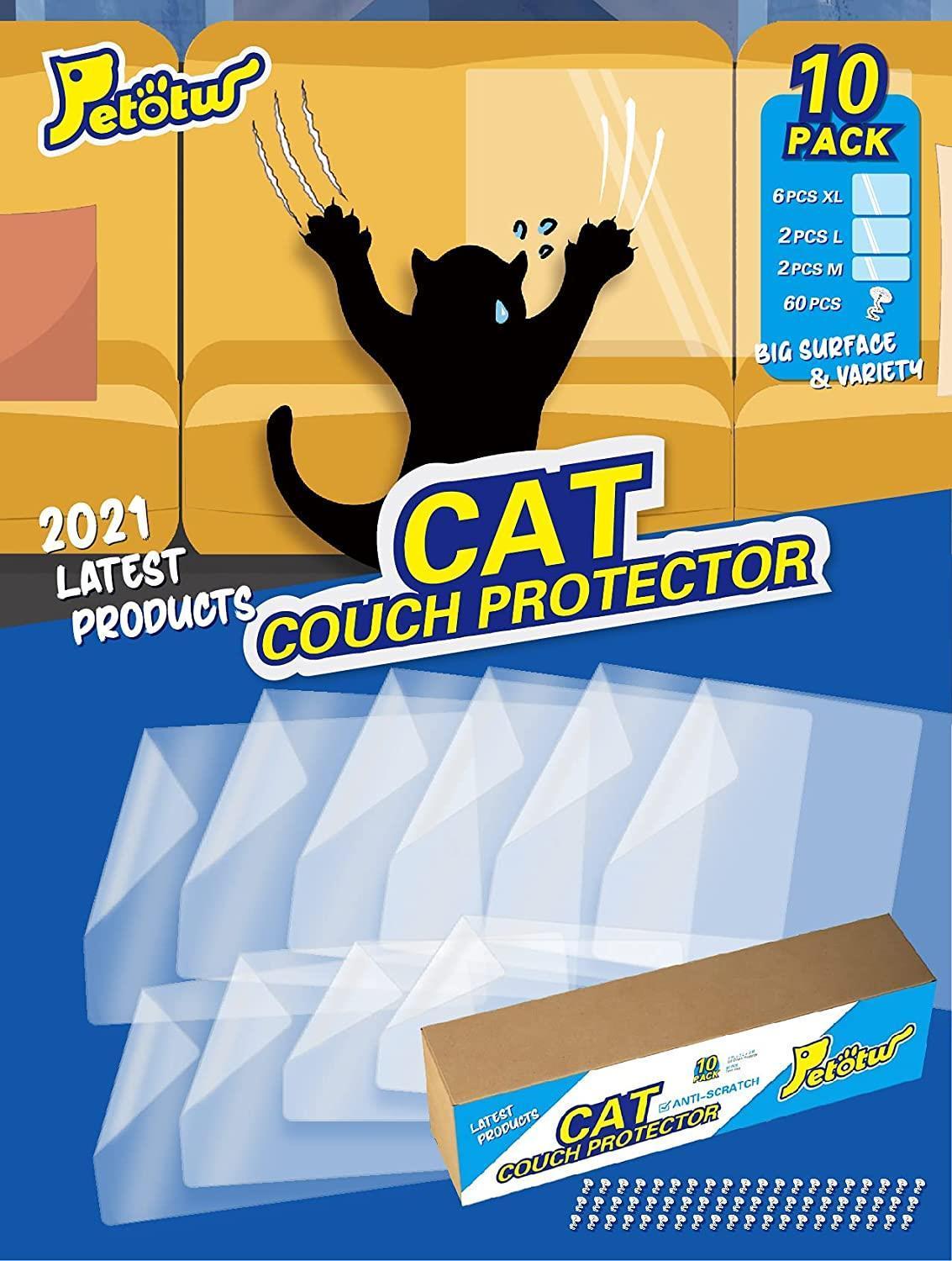 Cat Scratching Pads Cat Scratch Deterrent Furniture Protectors for Sofa
