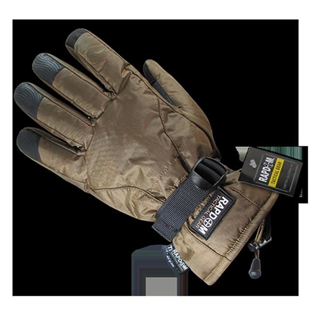 RAPDOM Tactical Lightweight Half Finger Gloves 