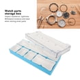 thumbnail image 3 of Watch Parts Box, Soft Rubber Liner Portable Watch Parts Storing Box  for Earrings, 3 of 8