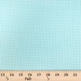 thumbnail image 3 of Gingham 1/12" Wide Square Fabric 60" Wide Checkered Plaid By The Yard (Aqua), 3 of 3
