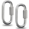 thumbnail image 1 of Stainless Steel Chain Quick Links, 1 of 4