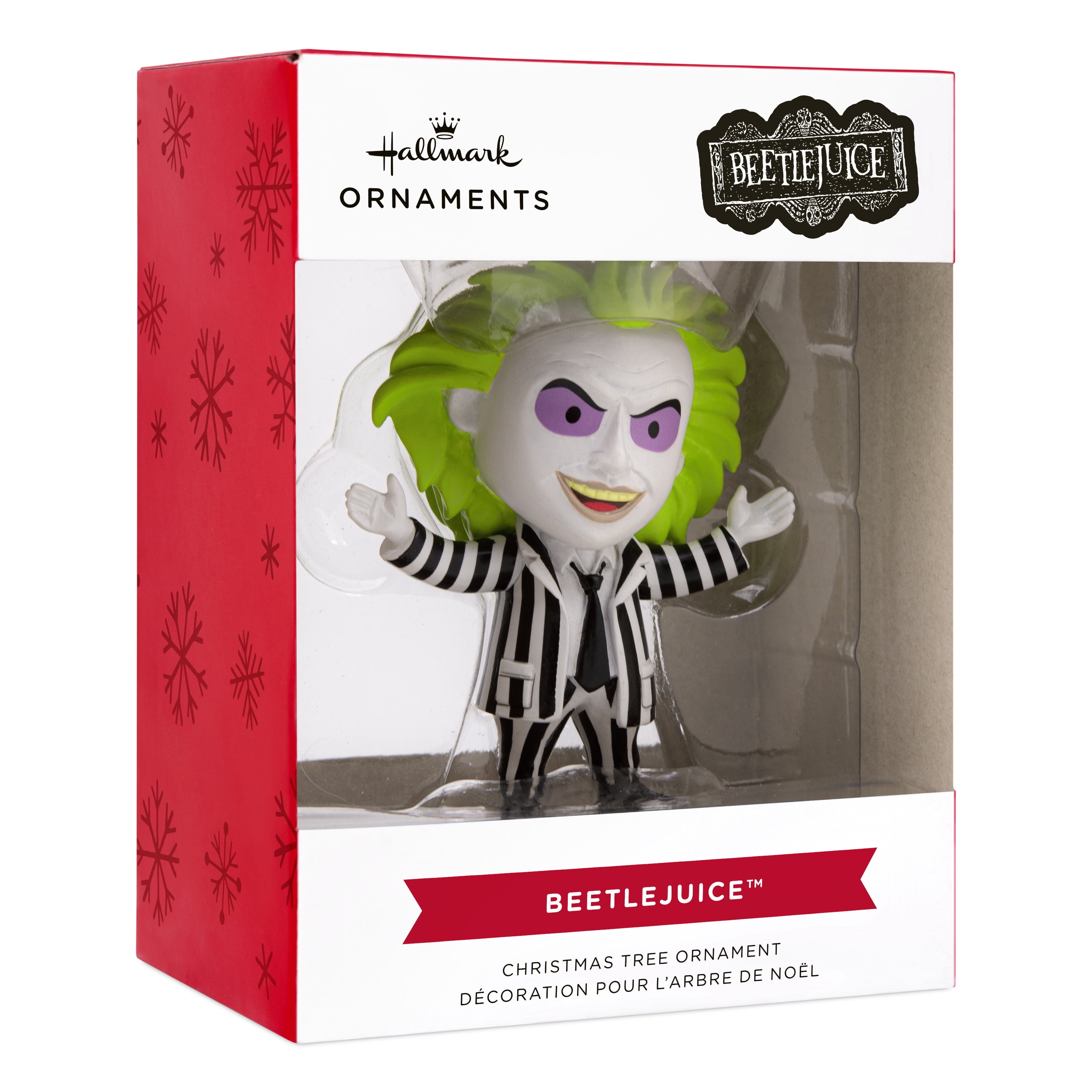 Hallmark Beetlejuice Christmas Ornament, 1 Count