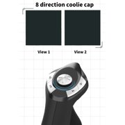 Jesscasday Flight Simulators Controls with Vibration Flight Stick Joysticks Controller