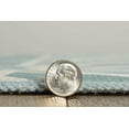 thumbnail image 3 of Outdoor Washable Deltona Green & Ivory 5' x 7' Area Rug, 3 of 9