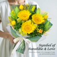 thumbnail image 2 of Bouquet de girasoles preservados Hanameguri Forever Flowers, 2 of 8