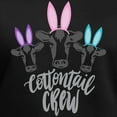 thumbnail image 3 of CafePress - COTTONTAIL CREW T Shirt - Women's V-Neck Dark T-Shirt, 3 of 4