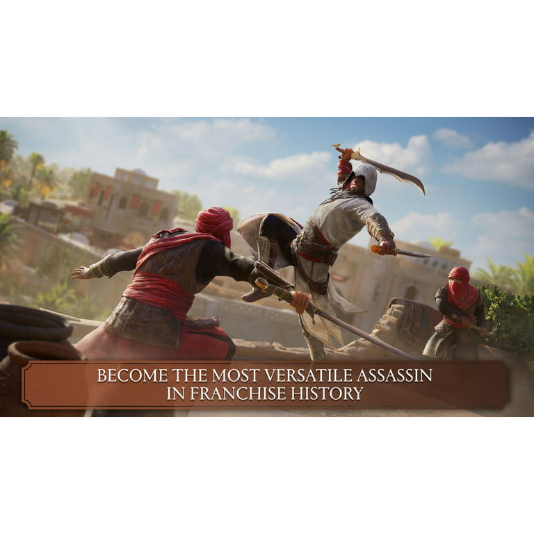 Game Assassin's Creed Mirage - PS5 em Promoção na Americanas