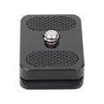 thumbnail image 1 of Tripod Quick Release Plate, Quick Release Plate, Corrosion-Resistant Wear-Resistant Sturdy For Photography Accessories Camera Parts PU25, 1 of 8