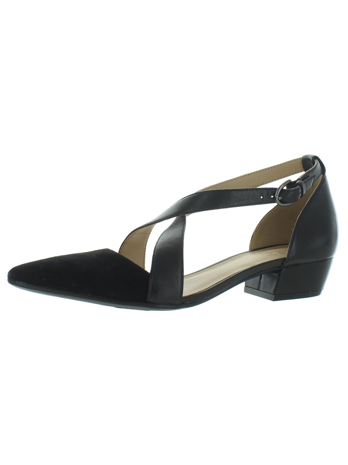 Naturalizer Womens Blakely Suede Heels 