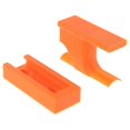 thumbnail image 1 of Here's a refined and professional product description for your item:\n\n \n\n**1pc Wall Mounted Compact Holder for All Angle Fishing Poles – Lightweight, 1 of 5