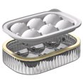 thumbnail image 1 of Round Ice Ball Household Food Grade Ice Ball Box 6 Balls Large Ice Cube Moulds, 1 of 1