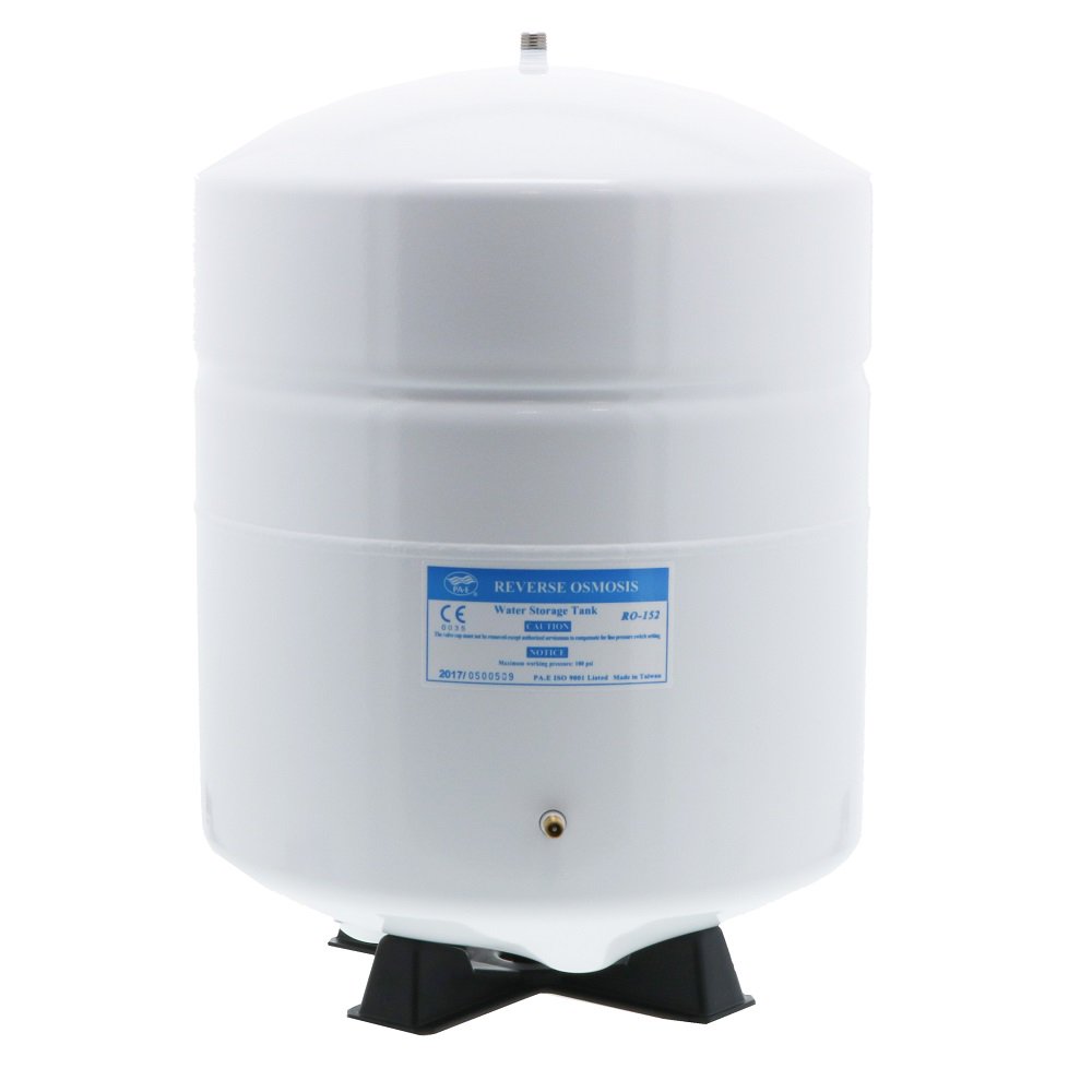 PAE RO152 Reverse Osmosis Water Storage Tank Powder Coated Steel 5.5 Gal