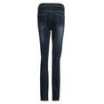 thumbnail image 5 of Douhoow Men Skinny Ripped Jeans Mid Waist Slim Fit Denim Trousers Hip Hop Pants, 5 of 8