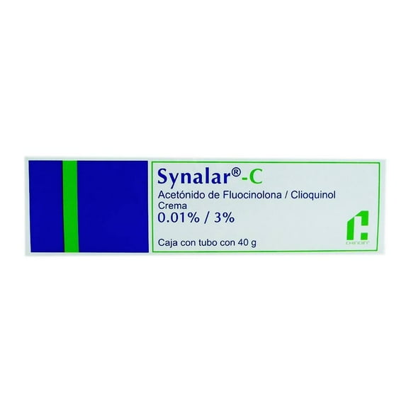 Synalar C crema 40 g