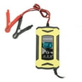 thumbnail image 1 of Cargador De Batería, Mantenedor De Batería De Alta Eficiencia Detección De Energía De Voltaje Pulso De Alta Y Baja Frecuencia Estable Con Ventilador De Enfriamiento Para, 1 of 7
