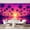 Color 2, variant on Wall Mural Peel and Stick Colorful 3D Vaporwave Landscape Design Neon Lighting Palm Beach Self-Adhesive Wallpaper Removable Wall Decal Wall Sticker Home Decor for Living Room Bedroom 69"x96"