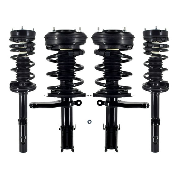Set 4 Front-Rear Quick Complete Strut-Coil Spring For 1998-2004 Dodge Intrepid