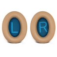 thumbnail image 1 of Almohadillas para auriculares Niukeke para Bose QC15 QC25, espuma suave de cuero, 1 of 7