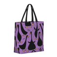 thumbnail image 2 of Sigee Funny Goose Print Large Capacity Zippered Tote Bag - Durable, Stylish and Versatile for Everyday Use, 2 of 9