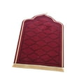 thumbnail image 3 of Tapis de Prière Tapis de Sol Irrégulier Tapis de Prière pour Maison Voyage Rouge Petit, 3 of 8