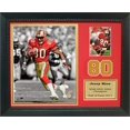 thumbnail image 1 of Marco para tarjetas con fotos Encore Select Jerry Rice 49ers, 11 x 14 pulgadas, 1 of 1