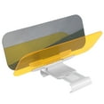 thumbnail image 2 of 2 in 1 Car Transparent Anti glare Glass Car Sun Visor Extender for Day & Night Driving, 2 of 9